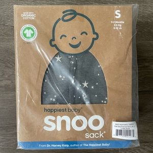 SNOO Sleep Sack 3-Pack of sizes - NWT unopened/unused - in Charcoal Stars